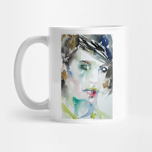 LOOKING WOMAN Mug